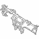 Hyundai 84410-4D050 Cowl Cross Bar Assembly Hyundai 84410-4D050 Cowl Cross Bar Assembly