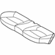 Hyundai 89100-1R100-N2A Rear Seat Cushion Assembly Hyundai 89100-1R100-N2A Rear Seat Cushion Assembly