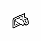 Hyundai 85711-H1010-LK Hook Assembly-Parcel Strap,LH Hyundai 85711-H1010-LK Hook Assembly-Parcel Strap,LH