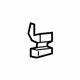 Hyundai 85737-3N000-RY Guide-Luggage Side,LH Hyundai 85737-3N000-RY Guide-Luggage Side,LH