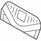 Hyundai 69330-3N700 Partition Panel Assembly