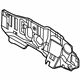Hyundai 84124-K2000 Dash Panel Insulator