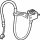 Hyundai 58732-K2000 Front Brake Hose Right Hand