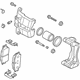 Hyundai 58110-K2000 Brake Assembly-FR,LH