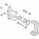 Hyundai 58180-K2A00 Brake Caliper Kit Left Hand