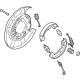 Hyundai 58270-B1500 Rear Parking Brake Assembly Right Hand