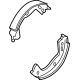 Hyundai 58305-B1A00 Rear Brake Shoe & Lining Kit