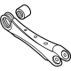 Hyundai 55250-L1100 Arm Assembly-RR Assist