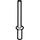 Hyundai 14168-0802B RIVET