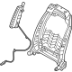 Hyundai 88410-AA600 Front Seat Back Rh Frame Assembly Right Hand Hyundai 88410-AA600 Front Seat Back Rh Frame Assembly Right Hand
