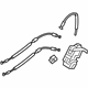 Hyundai 81410-A5000 Rear Door Latch Assembly Left Hand