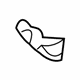 Hyundai 86861-1E000 Guard Assembly-Rear Deflector,LH Hyundai 86861-1E000 Guard Assembly-Rear Deflector,LH