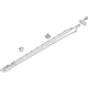 Hyundai 87752-B1000 Side Sill Moulding Assembly Right Hand