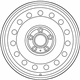 Hyundai 52910-2K905 Temporary Wheel Assembly Hyundai 52910-2K905 Temporary Wheel Assembly
