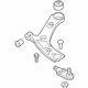 Hyundai 54500-S8100 Arm Complete-FR LWR,LH Hyundai 54500-S8100 Arm Complete-FR LWR,LH