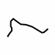 Hyundai 96270-3L100 Feeder Cable-Glass Antenna Hyundai 96270-3L100 Feeder Cable-Glass Antenna