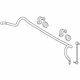 Hyundai 54810-H9000 Front Stabilizer Bar Assembly Hyundai 54810-H9000 Front Stabilizer Bar Assembly
