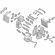 Hyundai 97205-F2330 Heater & Evaporator Assembly
