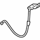 Hyundai 58738-D2000 Rear Wheel Hose Right Hand