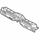 Hyundai 65521-B1000 Rear Floor Extension Assembly Front