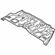 Hyundai 65511-B1000 Rear Floor Panel Hyundai 65511-B1000 Rear Floor Panel