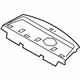 Hyundai 85610-3K360-U7 Package Tray Trim Assembly Hyundai 85610-3K360-U7 Package Tray Trim Assembly