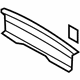 Hyundai 85770-3K000-LK Rear Transverse Trim Hyundai 85770-3K000-LK Rear Transverse Trim