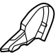 Hyundai 88031-R6010-NNB Shield Cover Front Seat Inner,Left Hand Hyundai 88031-R6010-NNB Shield Cover Front Seat Inner,Left Hand