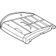 Hyundai 88160-R6010-X6N Front Cushion Covering Assembly Left Hand Hyundai 88160-R6010-X6N Front Cushion Covering Assembly Left Hand
