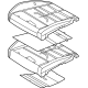 Hyundai 88100-R6010-X6N Front Seat Cushion Assembly Left Hand Hyundai 88100-R6010-X6N Front Seat Cushion Assembly Left Hand