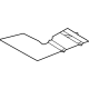 Hyundai 88170-R6010 Front Seat Cushion Heater
