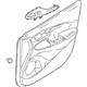 Hyundai 82307-J9030-TEY Front Door Trim Panel Assembly Left Hand Hyundai 82307-J9030-TEY Front Door Trim Panel Assembly Left Hand