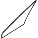 Hyundai 82430-L1010 Glass-FR Dr Fixed,LH Hyundai 82430-L1010 Glass-FR Dr Fixed,LH