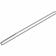 Hyundai 83241-25000 Rear Door Belt Weatherstrip Inside Right Hand