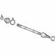 Hyundai 49500-09850 Drive Shaft Assembly Right Hand Hyundai 49500-09850 Drive Shaft Assembly Right Hand