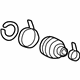 Hyundai 49506-38J00 Front Axle Differential Side Boot Kit Hyundai 49506-38J00 Front Axle Differential Side Boot Kit