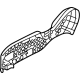 Hyundai 88020-CW010-NNB Front Outer Seat Shield Cover Right Hand Hyundai 88020-CW010-NNB Front Outer Seat Shield Cover Right Hand