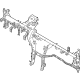 Hyundai 84410-R6000 BAR ASSY-COWL CROSS Hyundai 84410-R6000 BAR ASSY-COWL CROSS