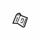 Hyundai 71551-2L210 Reinforcement-Rear Door STRIKER,LH Hyundai 71551-2L210 Reinforcement-Rear Door STRIKER,LH