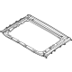 Hyundai 67115-P6100 RING ASSY-SUNROOF REINF Hyundai 67115-P6100 RING ASSY-SUNROOF REINF