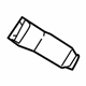 Hyundai 89840-G2000-TRY Rear Seat Belt Buckle Assembly Right Hand