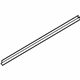 Hyundai 83241-3S000 Rear Door Belt Weatherstrip Inside Right Hand Hyundai 83241-3S000 Rear Door Belt Weatherstrip Inside Right Hand