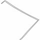 Hyundai 87130-C1000 Moulding-Rear Window Glass Hyundai 87130-C1000 Moulding-Rear Window Glass