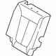 Hyundai 89460-0W800-MKR 2nd Back Seat Cover Assembly Right Hyundai 89460-0W800-MKR 2nd Back Seat Cover Assembly Right