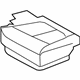 Hyundai 89260-0W800-MKR Right 2Nd Seat Cushion Cover Assembly