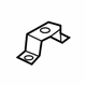 Hyundai 64585-A5000 Bracket Assembly-Fender Rear Upper Mounting Hyundai 64585-A5000 Bracket Assembly-Fender Rear Upper Mounting