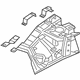 Hyundai 64510-A5003 Fender Apron Panel Assembly Left Hand Hyundai 64510-A5003 Fender Apron Panel Assembly Left Hand