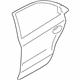 Hyundai 77111-3S000 Rear Door Outer Panel Left Hand Hyundai 77111-3S000 Rear Door Outer Panel Left Hand