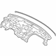 Hyundai 84720-S1AA0 Panel Assembly-Crash Pad REINF,Ctr Hyundai 84720-S1AA0 Panel Assembly-Crash Pad REINF,Ctr