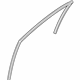 Hyundai 82530-2H000 Run-Front Door Window Glass Left Hand